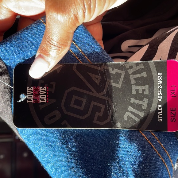 Good vibes long Maxi shirt with splits on each side - Picture 3 of 3